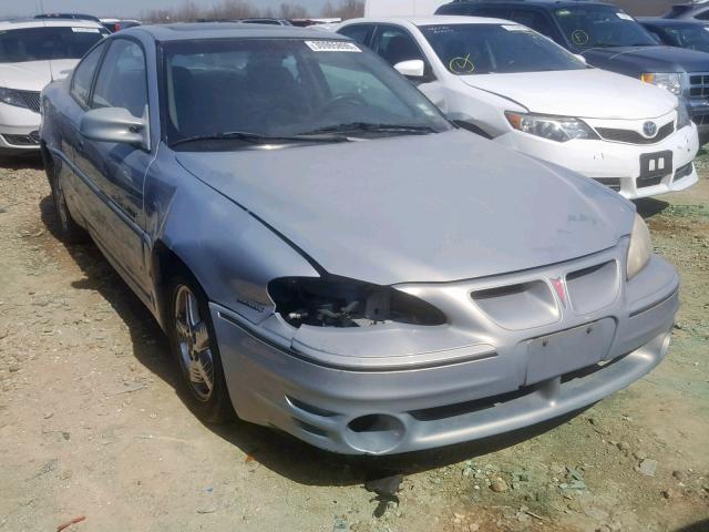 1G2NW12E5YM840416 - 2000 PONTIAC GRAND AM G SILVER photo 1