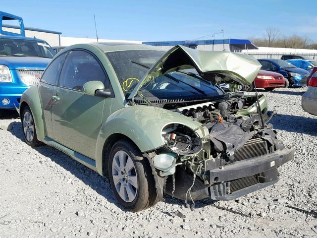 3VWRW31C88M507234 - 2008 VOLKSWAGEN NEW BEETLE Yaşıl foto 1