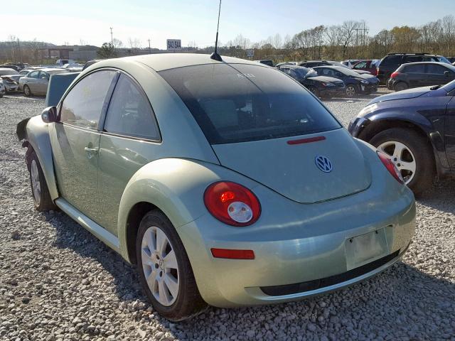 3VWRW31C88M507234 - 2008 VOLKSWAGEN NEW BEETLE Yaşıl foto 3
