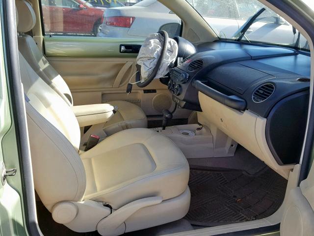 3VWRW31C88M507234 - 2008 VOLKSWAGEN NEW BEETLE Yaşıl foto 5