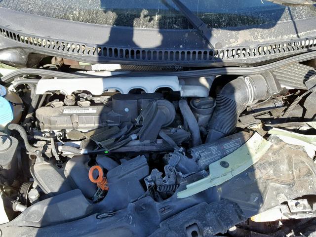 3VWRW31C88M507234 - 2008 VOLKSWAGEN NEW BEETLE Yaşıl foto 7