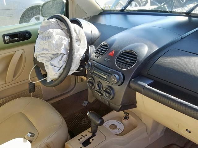 3VWRW31C88M507234 - 2008 VOLKSWAGEN NEW BEETLE Yaşıl foto 9