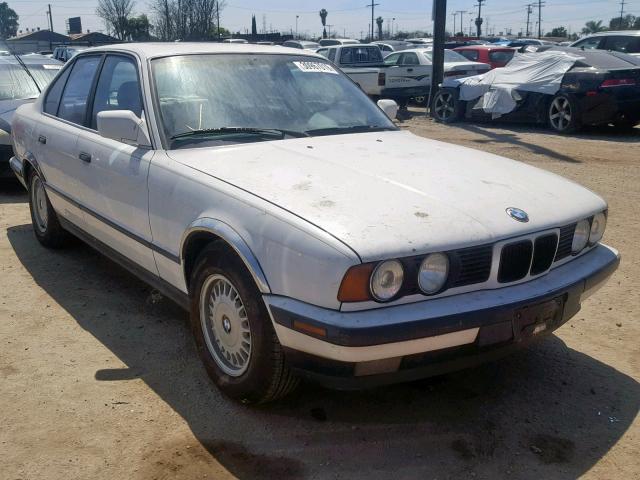 WBAHC230XKBE20423 - 1989 BMW 525 I AUTO WHITE photo 1