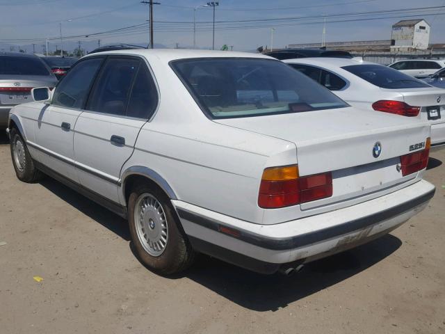 WBAHC230XKBE20423 - 1989 BMW 525 I AUTO WHITE photo 3