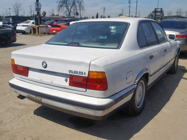 WBAHC230XKBE20423 - 1989 BMW 525 I AUTO WHITE photo 4