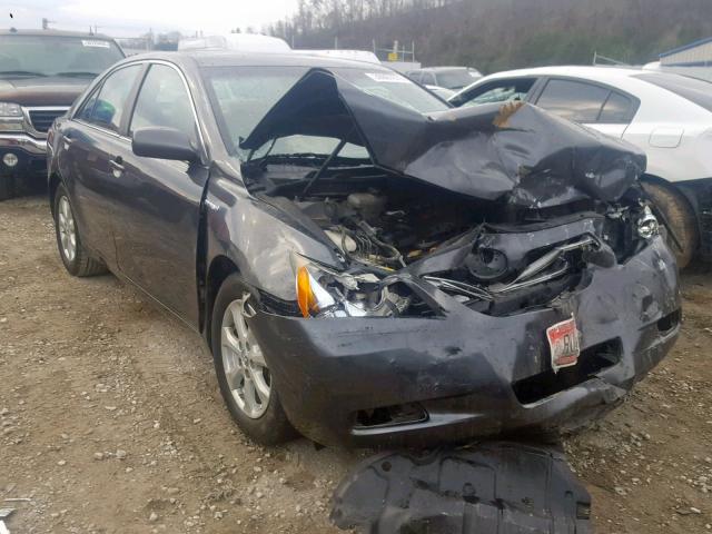 4T1BB46K08U033146 - 2008 TOYOTA CAMRY HYBR GRAY photo 1