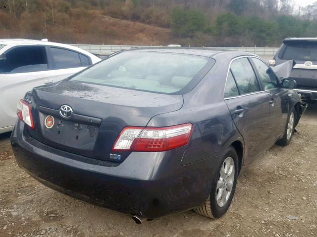 4T1BB46K08U033146 - 2008 TOYOTA CAMRY HYBR GRAY photo 4