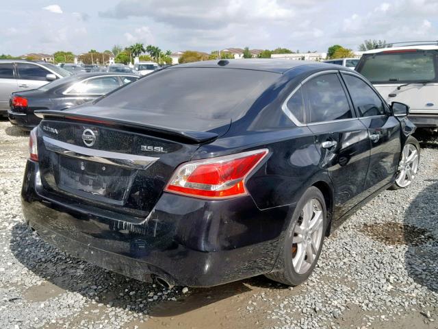 1N4BL3APXDN467289 - 2013 NISSAN ALTIMA 3.5 BLACK photo 4