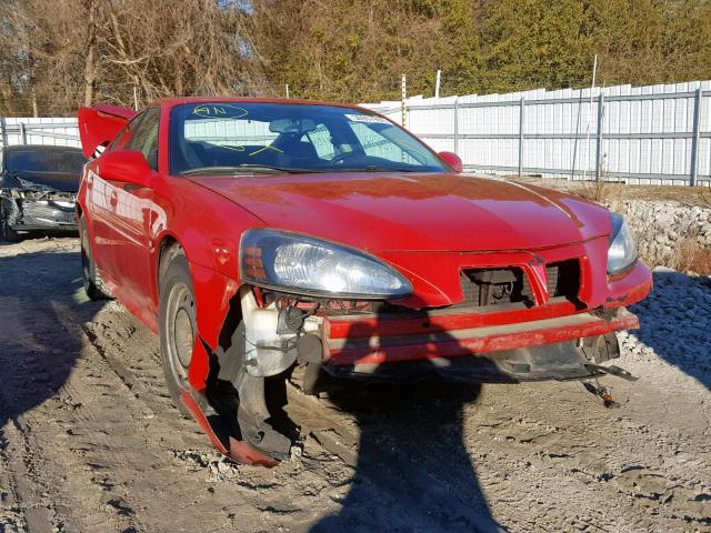 2G2WP552X81187815 - 2008 PONTIAC GRAND PRIX RED photo 1