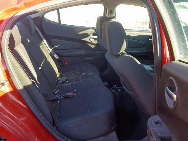 2G2WP552X81187815 - 2008 PONTIAC GRAND PRIX RED photo 6