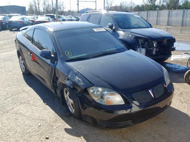 1G2AL18F387183590 - 2008 PONTIAC G5 BLACK photo 1