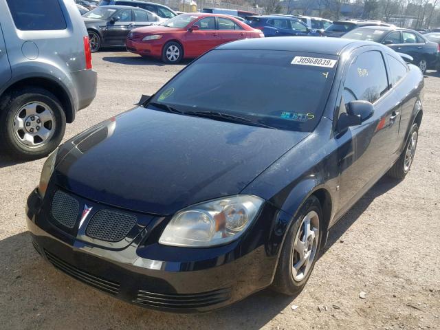 1G2AL18F387183590 - 2008 PONTIAC G5 BLACK photo 2