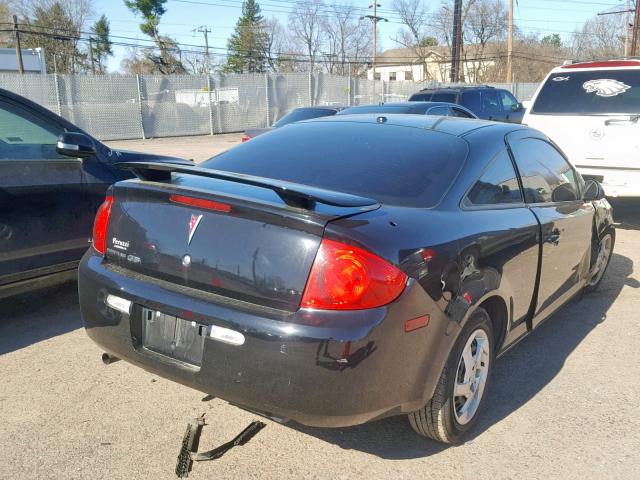 1G2AL18F387183590 - 2008 PONTIAC G5 BLACK photo 4