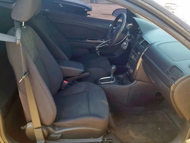 1G2AL18F387183590 - 2008 PONTIAC G5 BLACK photo 5