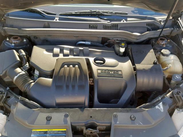 1G2AL18F387183590 - 2008 PONTIAC G5 BLACK photo 7