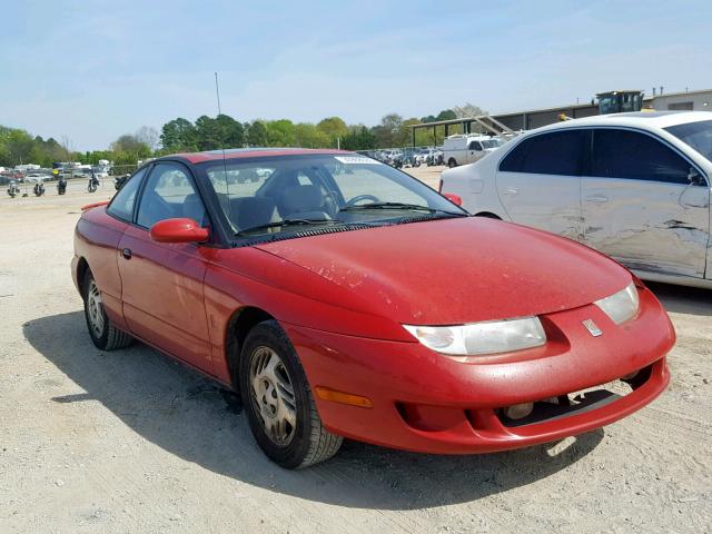 1G8ZY1270XZ362409 - 1999 SATURN SC2 RED photo 1