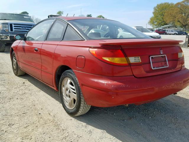 1G8ZY1270XZ362409 - 1999 SATURN SC2 RED photo 3