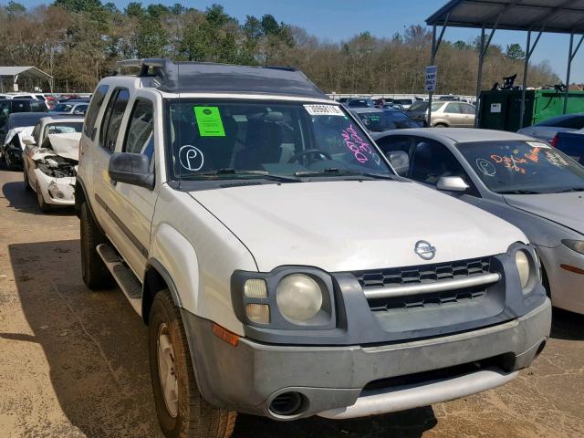 5N1ED28T63C698259 - 2003 NISSAN XTERRA XE WHITE photo 1