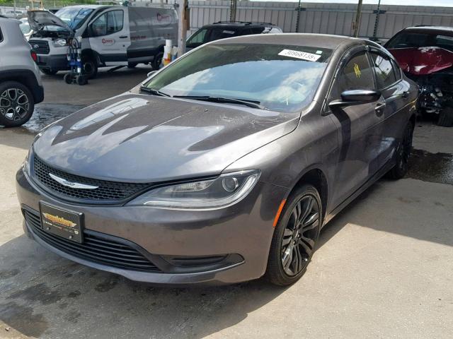 1C3CCCFB3HN507623 - 2017 CHRYSLER 200 LX GRAY photo 2