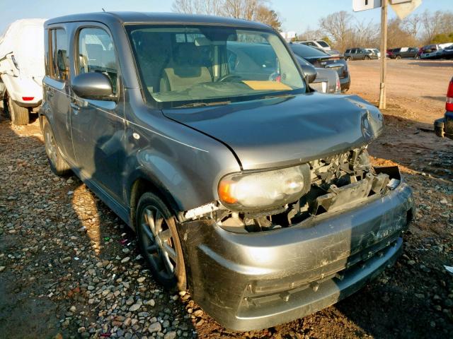 JN8AZ2KR8AT156132 - 2010 NISSAN CUBE BASE GRAY photo 1