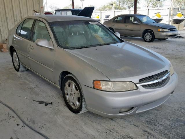 1N4DL01A1YC112810 - 2000 NISSAN ALTIMA XE SILVER photo 1