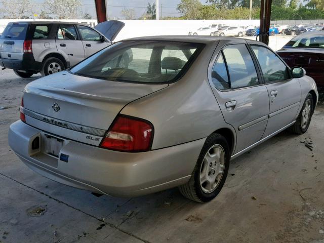 1N4DL01A1YC112810 - 2000 NISSAN ALTIMA XE SILVER photo 4