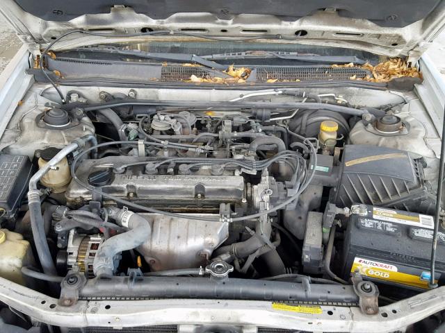 1N4DL01A1YC112810 - 2000 NISSAN ALTIMA XE SILVER photo 7