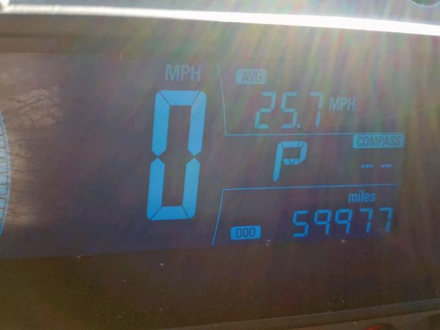 1G1JA5SH6F4130098 - 2015 CHEVROLET SONIC LS WHITE photo 8