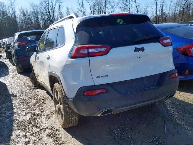 1C4PJMCS6GW309219 - 2016 JEEP CHEROKEE L WHITE photo 3