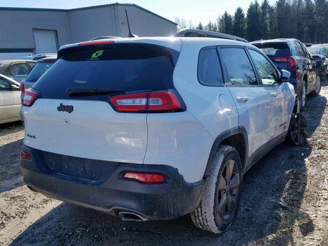 1C4PJMCS6GW309219 - 2016 JEEP CHEROKEE L WHITE photo 4