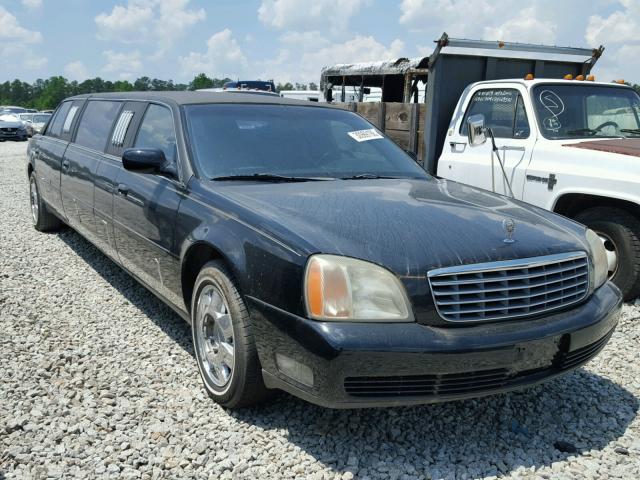 1GEEH90Y3YU550491 - 2000 CADILLAC PROFESSION BLACK photo 1