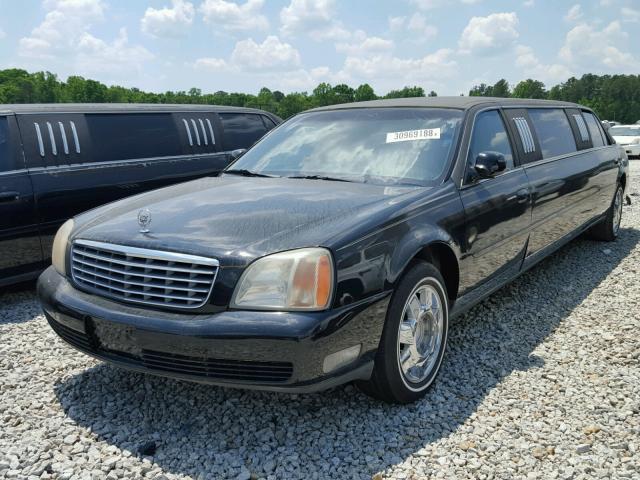 1GEEH90Y3YU550491 - 2000 CADILLAC PROFESSION BLACK photo 2