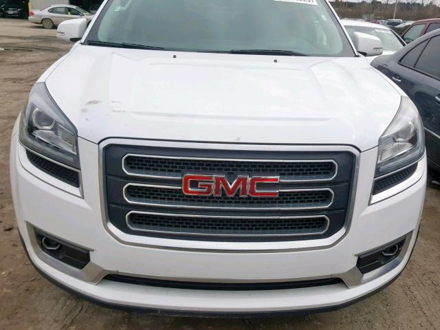 1GKKRSKDXHJ266100 - 2017 GMC ACADIA LIM WHITE photo 9