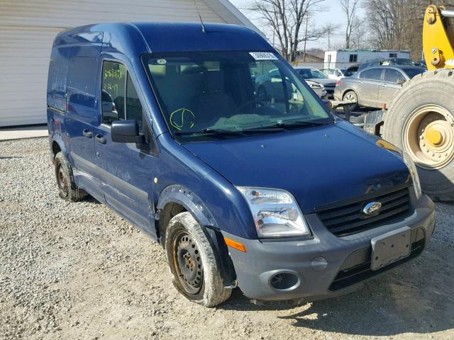 NM0LS7ANXDT175142 - 2013 FORD TRANSIT CO BLUE photo 1