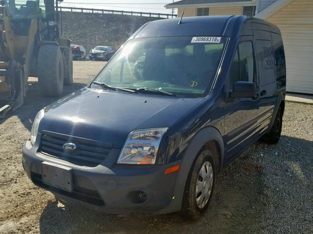 NM0LS7ANXDT175142 - 2013 FORD TRANSIT CO BLUE photo 2