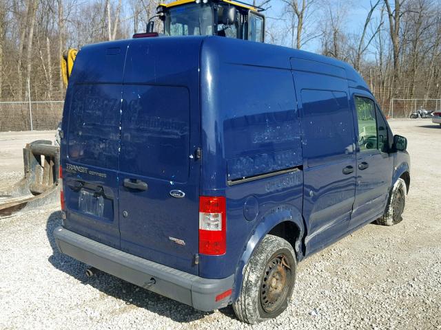 NM0LS7ANXDT175142 - 2013 FORD TRANSIT CO BLUE photo 4