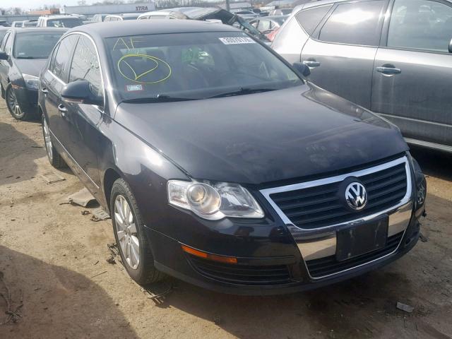 WVWJK73C98P084013 - 2008 VOLKSWAGEN PASSAT TUR BLACK photo 1