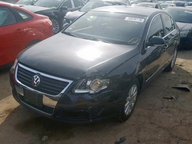 WVWJK73C98P084013 - 2008 VOLKSWAGEN PASSAT TUR BLACK photo 2