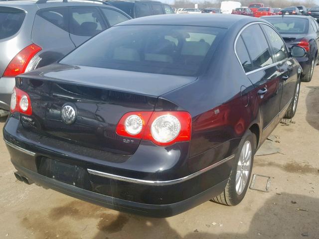 WVWJK73C98P084013 - 2008 VOLKSWAGEN PASSAT TUR BLACK photo 4