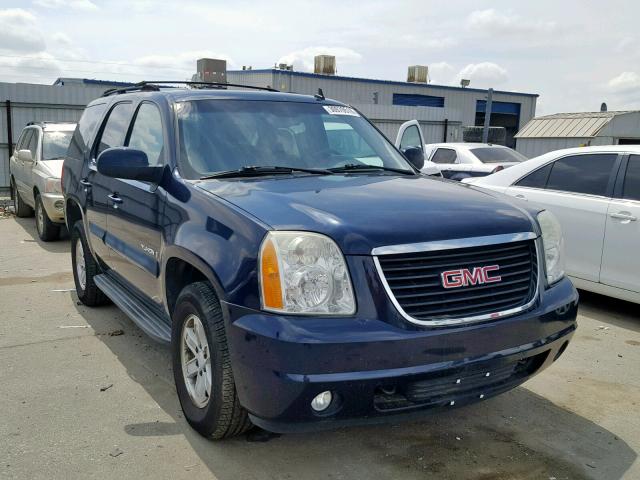 1GKFC130X7R326563 - 2007 GMC YUKON BLUE photo 1