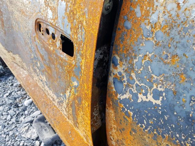 1D7HW32K88S567158 - 2008 DODGE DAKOTA SXT BURN photo 10