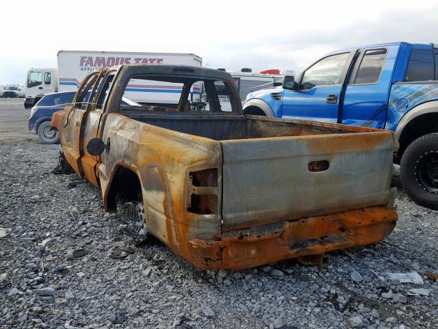 1D7HW32K88S567158 - 2008 DODGE DAKOTA SXT BURN photo 3