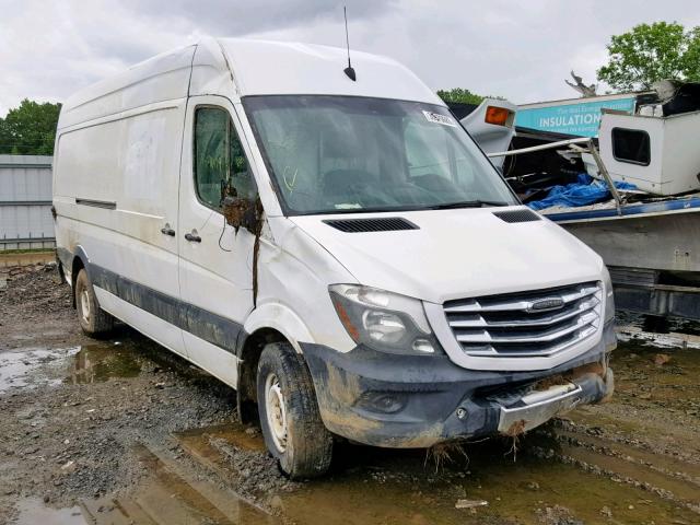 WDYPE8DCXE5892355 - 2014 FREIGHTLINER SPRINTER 2 WHITE photo 1