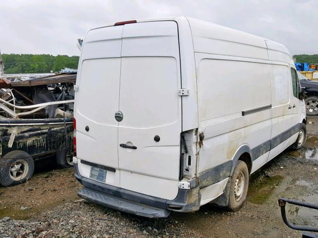 WDYPE8DCXE5892355 - 2014 FREIGHTLINER SPRINTER 2 WHITE photo 4