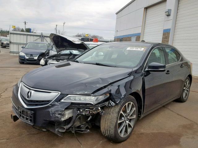 19UUB3F7XFA009777 - 2015 ACURA TLX ADVANC 黑色 照片 2