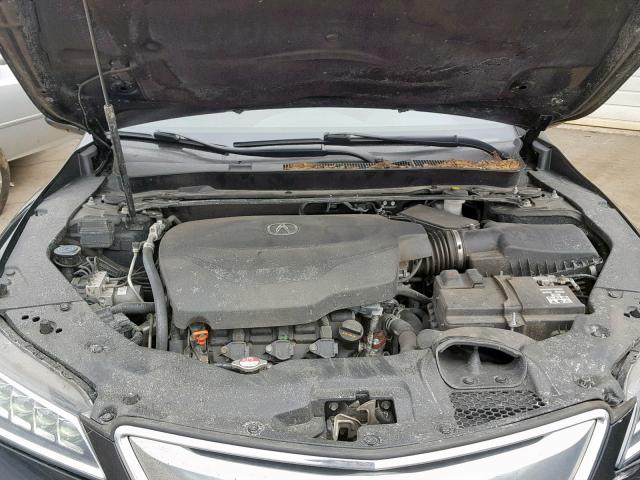 19UUB3F7XFA009777 - 2015 ACURA TLX ADVANC 黑色 照片 7
