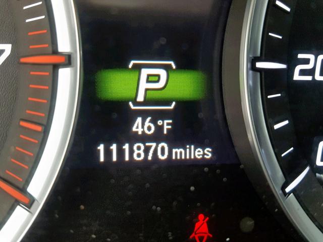 19UUB3F7XFA009777 - 2015 ACURA TLX ADVANC 黑色 照片 8