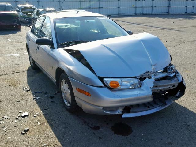 1G8ZG52862Z143966 - 2002 SATURN SL1 SILVER photo 1