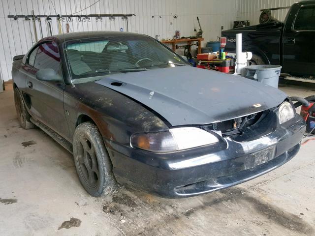 1FALP42TXRF103479 - 1994 FORD MUSTANG GT BLACK photo 1