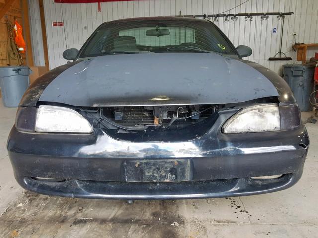 1FALP42TXRF103479 - 1994 FORD MUSTANG GT BLACK photo 9